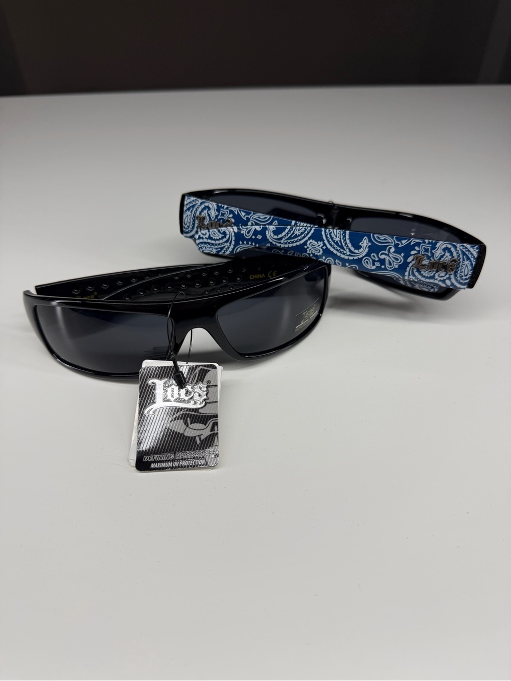 Locs Sunglasses - Blue